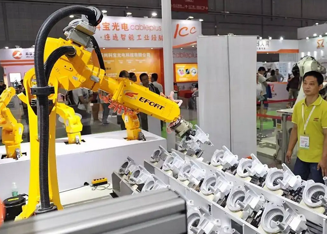 中國工業機器人城市綜合實力十強出爐 蕪湖位列全國第八